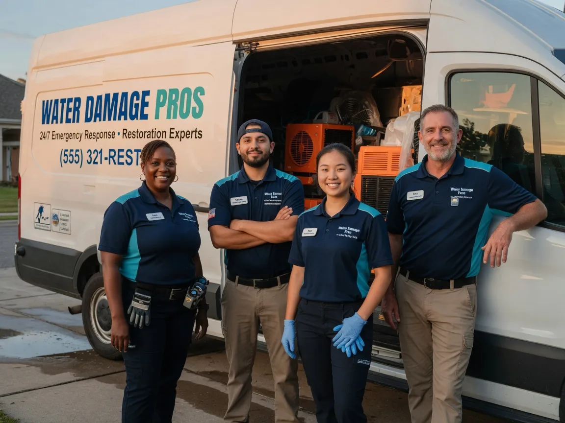 Water Damage Restoration company in Wadsworth, TX